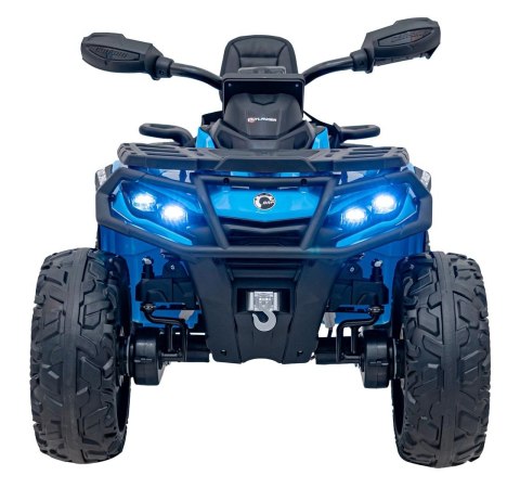 Quad Can Am Outlander ATV Niebieski Quad Can Am Outlander ATV Niebieski