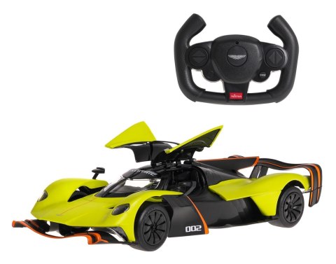 R/C 1:14 Aston Martin Valkyrie AMR Pro Zielony RASTAR R/C 1:14 Aston Martin Valkyrie AMR Pro Zielony RASTAR