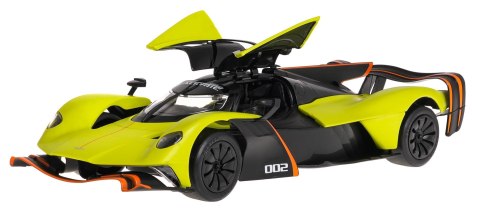 R/C 1:14 Aston Martin Valkyrie AMR Pro Zielony RASTAR R/C 1:14 Aston Martin Valkyrie AMR Pro Zielony RASTAR