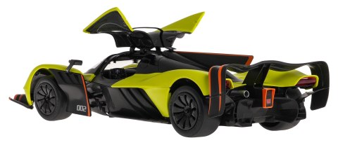 R/C 1:14 Aston Martin Valkyrie AMR Pro Zielony RASTAR R/C 1:14 Aston Martin Valkyrie AMR Pro Zielony RASTAR
