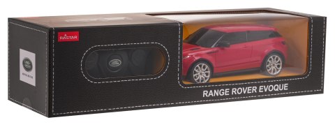 R/C 1:24 Range Rover Evoque Czerwony RASTAR R/C 1:24 Range Rover Evoque Czerwony RASTAR