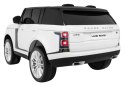 Range Rover HSE 2-osobowe Autko dla dzieci Biały SUV + Pilot