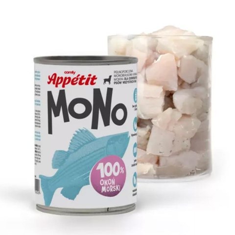 Comfy Appetit Mono Okoń Morski 400g - monoproteinowa karma mokra dla psów Comfy Appetit Mono Okoń Morski 400g - monoproteinowa karma mokra dla psów