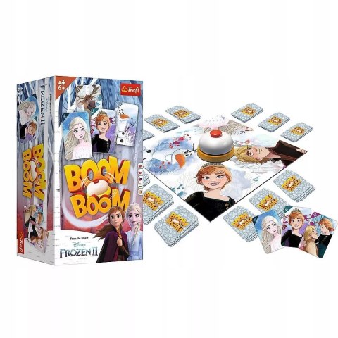 Gra planszowa Boom Boom Frozen 2 Kraina Lodu Trefl 01912
