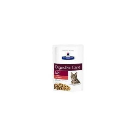 Hill's PD Prescription Diet Feline i/d Z Łososiem 85g Hill's PD Prescription Diet Feline i/d Z Łososiem 85g