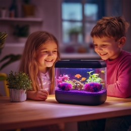 Kruger Meier Plant Mini Grass Violet - roślinka sztuczna