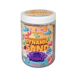 Piasek dynamiczny - fioletowy - 1kg