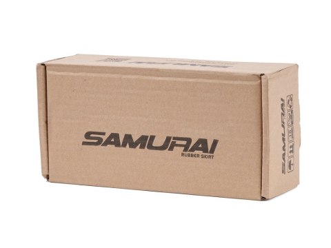 Dokładka zderzaka osłona uniwersalna spoiler carbon 2,5m czerwona