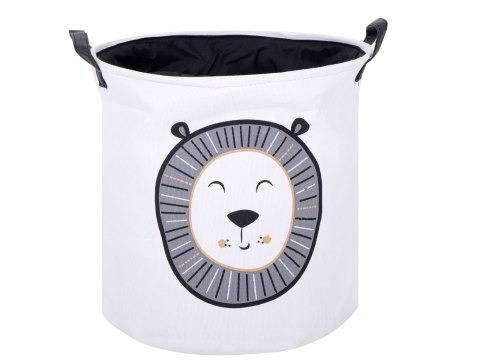 Organizer kosz pojemnik na pranie zabawki ubrania lew