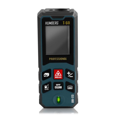 Dalmierz laserowy 60 m Humberg HM-173 Dalmierz laserowy 60 m Humberg HM-173