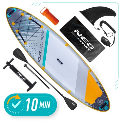 Deska SUP Aquasurf 320 x 84 x 15 cm Neo-Sport 170205 Deska SUP Aquasurf 320 x 84 x 15 cm Neo-Sport 170205