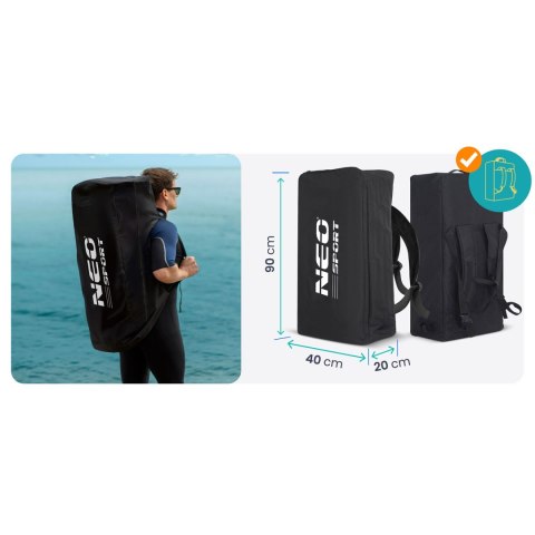 Deska SUP Aquasurf 320 x 84 x 15 cm Neo-Sport 170205 Deska SUP Aquasurf 320 x 84 x 15 cm Neo-Sport 170205
