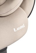 FOTELIK LUMI I-SIZE BEIGE (40-150)