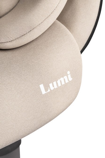 FOTELIK LUMI I-SIZE BEIGE (40-150) FOTELIK LUMI I-SIZE BEIGE (40-150)
