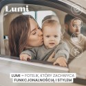 FOTELIK LUMI I-SIZE LIGHT GREY (40-150)
