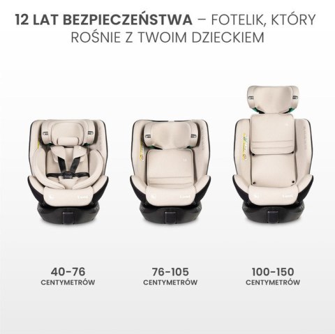 FOTELIK LUMI I-SIZE LIGHT GREY (40-150) FOTELIK LUMI I-SIZE LIGHT GREY (40-150)