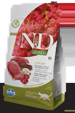 Farmina N&D Quinoa Feline Urinary Duck 300g