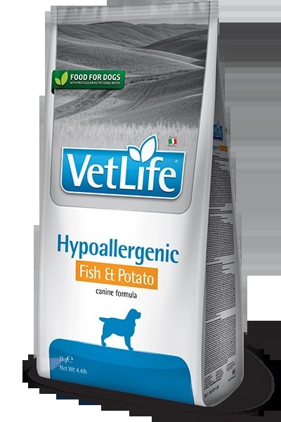 Farmina Vet Life Canine Hypoallergenic Fish&Potato 2kg Farmina Vet Life Canine Hypoallergenic Fish&Potato 2kg