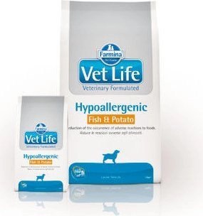 Farmina Vet Life Canine Hypoallergenic Fish&Potato 2kg Farmina Vet Life Canine Hypoallergenic Fish&Potato 2kg