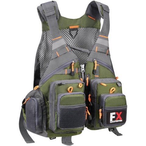 Fishing Expedition MaxiVest Q - kamizelka wędkarska Fishing Expedition MaxiVest Q - kamizelka wędkarska