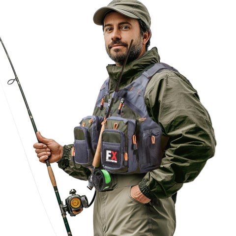 Fishing Expedition MaxiVest Q - kamizelka wędkarska Fishing Expedition MaxiVest Q - kamizelka wędkarska