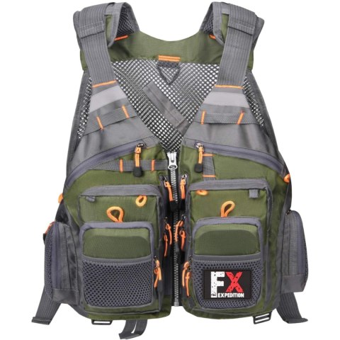 Fishing Expedition MaxiVest Q - kamizelka wędkarska Fishing Expedition MaxiVest Q - kamizelka wędkarska