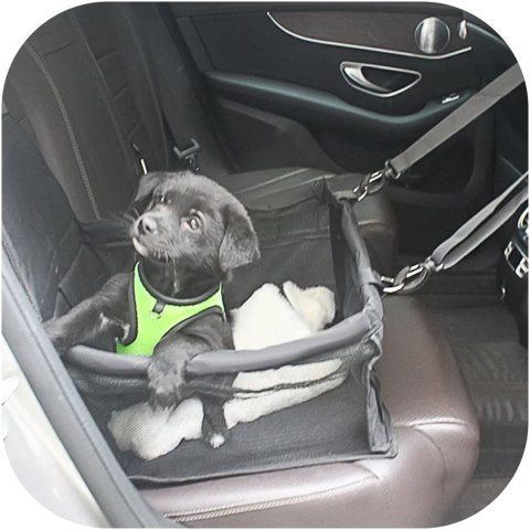 Furrever Friends Car Bed for Dogs - kojec samochodowy Furrever Friends Car Bed for Dogs - kojec samochodowy