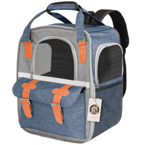 Furrever Friends Citfit Blue - plecak transporter dla kota i psa Furrever Friends Citfit Blue - plecak transporter dla kota i psa