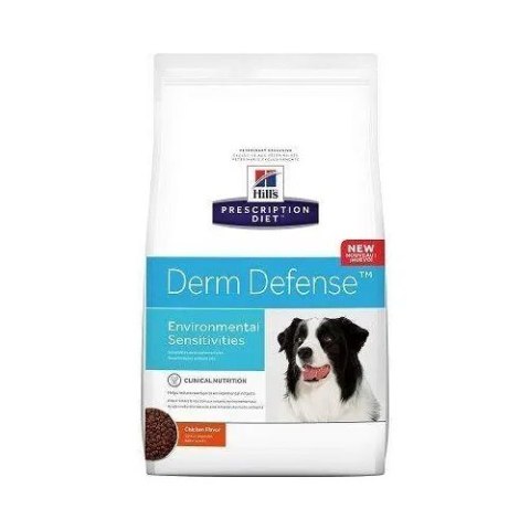 Hill's Prescription Diet Derm Defense Canine Chicken 12kg Hill's Prescription Diet Derm Defense Canine Chicken 12kg