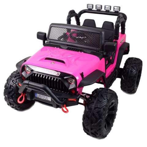 JEEP NA AKUMULATOR BROTHERS , WSPOMAGANIE KIEROWNICY, MIĘKKIE KOŁA, MIĘKKIE SIEDZENIE 24V - 400W/JEEP-JC-666 JEEP NA AKUMULATOR BROTHERS , WSPOMAGANIE KIEROWNICY, MIĘKKIE KOŁA, MIĘKKIE SIEDZENIE 24V - 400W/JEEP-JC-666