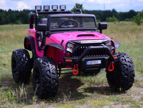 JEEP NA AKUMULATOR BROTHERS , WSPOMAGANIE KIEROWNICY, MIĘKKIE KOŁA, MIĘKKIE SIEDZENIE 24V - 400W/JEEP-JC-666 JEEP NA AKUMULATOR BROTHERS , WSPOMAGANIE KIEROWNICY, MIĘKKIE KOŁA, MIĘKKIE SIEDZENIE 24V - 400W/JEEP-JC-666