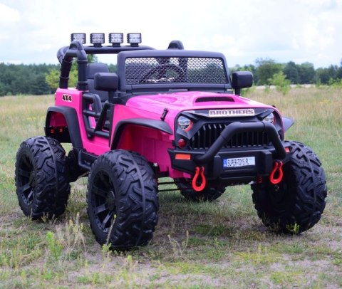 JEEP NA AKUMULATOR BROTHERS , WSPOMAGANIE KIEROWNICY, MIĘKKIE KOŁA, MIĘKKIE SIEDZENIE 24V - 400W/JEEP-JC-666 JEEP NA AKUMULATOR BROTHERS , WSPOMAGANIE KIEROWNICY, MIĘKKIE KOŁA, MIĘKKIE SIEDZENIE 24V - 400W/JEEP-JC-666