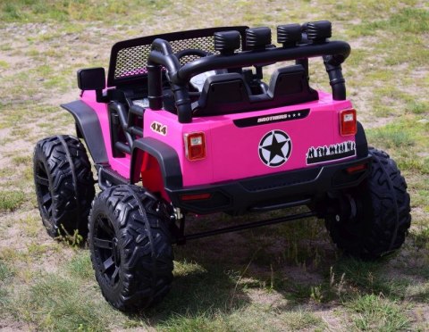 JEEP NA AKUMULATOR BROTHERS , WSPOMAGANIE KIEROWNICY, MIĘKKIE KOŁA, MIĘKKIE SIEDZENIE 24V - 400W/JEEP-JC-666 JEEP NA AKUMULATOR BROTHERS , WSPOMAGANIE KIEROWNICY, MIĘKKIE KOŁA, MIĘKKIE SIEDZENIE 24V - 400W/JEEP-JC-666