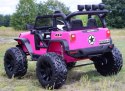 JEEP NA AKUMULATOR BROTHERS , WSPOMAGANIE KIEROWNICY, MIĘKKIE KOŁA, MIĘKKIE SIEDZENIE 24V - 400W/JEEP-JC-666