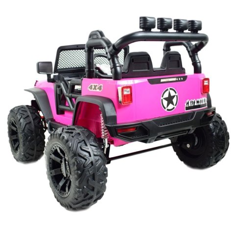 JEEP NA AKUMULATOR BROTHERS , WSPOMAGANIE KIEROWNICY, MIĘKKIE KOŁA, MIĘKKIE SIEDZENIE 24V - 400W/JEEP-JC-666 JEEP NA AKUMULATOR BROTHERS , WSPOMAGANIE KIEROWNICY, MIĘKKIE KOŁA, MIĘKKIE SIEDZENIE 24V - 400W/JEEP-JC-666