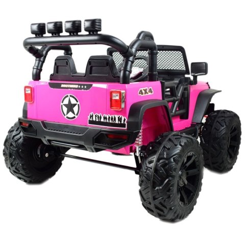 JEEP NA AKUMULATOR BROTHERS , WSPOMAGANIE KIEROWNICY, MIĘKKIE KOŁA, MIĘKKIE SIEDZENIE 24V - 400W/JEEP-JC-666 JEEP NA AKUMULATOR BROTHERS , WSPOMAGANIE KIEROWNICY, MIĘKKIE KOŁA, MIĘKKIE SIEDZENIE 24V - 400W/JEEP-JC-666
