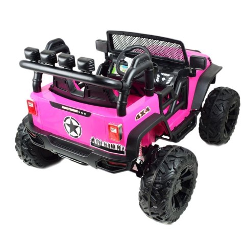 JEEP NA AKUMULATOR BROTHERS , WSPOMAGANIE KIEROWNICY, MIĘKKIE KOŁA, MIĘKKIE SIEDZENIE 24V - 400W/JEEP-JC-666 JEEP NA AKUMULATOR BROTHERS , WSPOMAGANIE KIEROWNICY, MIĘKKIE KOŁA, MIĘKKIE SIEDZENIE 24V - 400W/JEEP-JC-666
