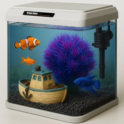 Kruger Meier Como Aquarium 16l - Gotowy zestaw akwarystyczny Kruger Meier Como Aquarium 16l - Gotowy zestaw akwarystyczny
