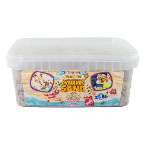 Piasek dynamiczny - naturalny - BOX 2,5kg Piasek dynamiczny - naturalny - BOX 2,5kg