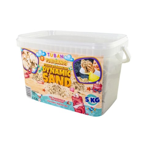 Piasek dynamiczny - naturalny - BOX 5kg Piasek dynamiczny - naturalny - BOX 5kg