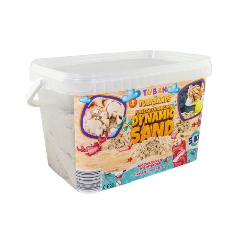 Piasek dynamiczny - naturalny - BOX 5kg Piasek dynamiczny - naturalny - BOX 5kg