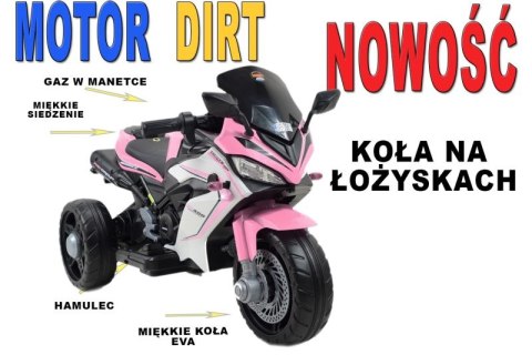 ŚCIGACZ "DIRT" - GAZ W MANETCE, MĘEKKIE KOŁA FULL OPCJA/TK400 ŚCIGACZ "DIRT" - GAZ W MANETCE, MĘEKKIE KOŁA FULL OPCJA/TK400