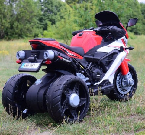 ŚCIGACZ "DIRT" - GAZ W MANETCE, MIĘKKIE KOŁA FULL OPCJA/TK400 ŚCIGACZ "DIRT" - GAZ W MANETCE, MIĘKKIE KOŁA FULL OPCJA/TK400