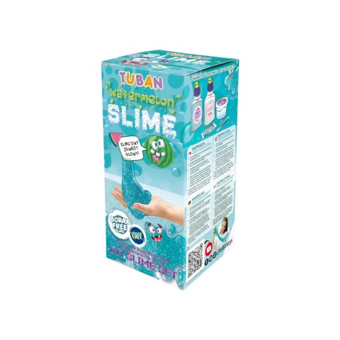 SLIME ZESTAW DIY ARBUZ SLIME ZESTAW DIY ARBUZ