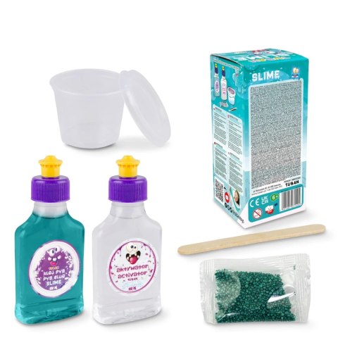 SLIME ZESTAW DIY ARBUZ SLIME ZESTAW DIY ARBUZ