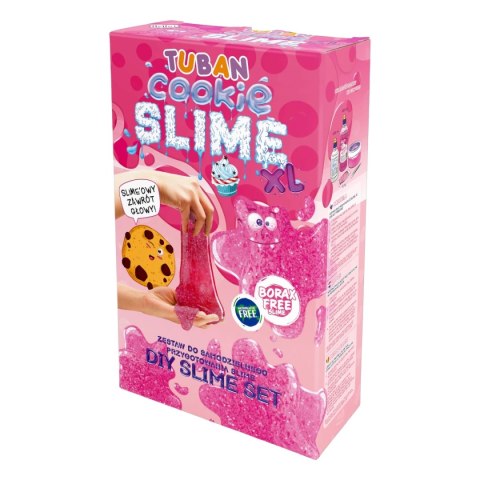 SLIME ZESTAW DIY CIASTECZKO XL SLIME ZESTAW DIY CIASTECZKO XL