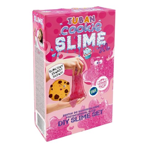 SLIME ZESTAW DIY CIASTECZKO XL SLIME ZESTAW DIY CIASTECZKO XL