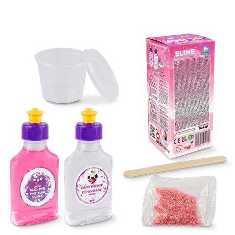 SLIME ZESTAW DIY CIASTECZKO SLIME ZESTAW DIY CIASTECZKO
