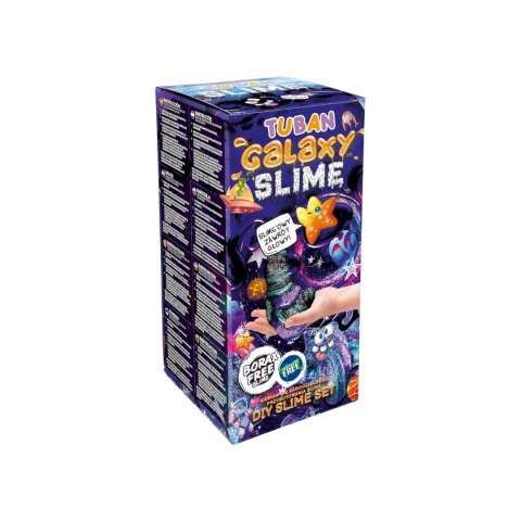 SLIME ZESTAW DIY GALAXY SLIME ZESTAW DIY GALAXY