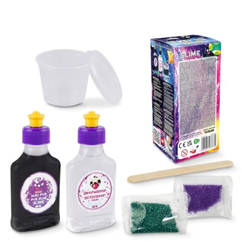 SLIME ZESTAW DIY GALAXY SLIME ZESTAW DIY GALAXY